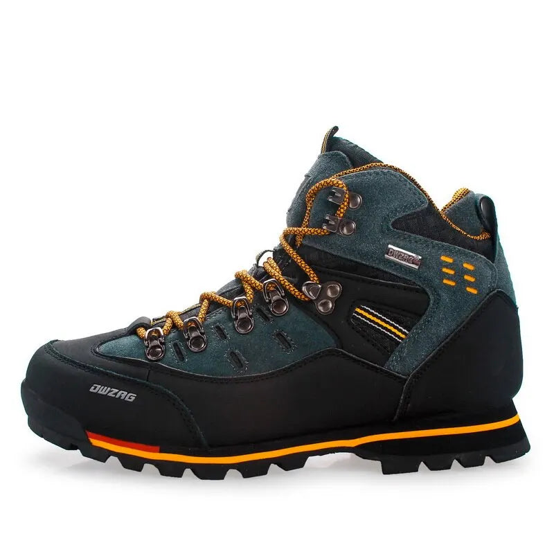 Men’s Waterproof Mountain Hiking & Snow Boots