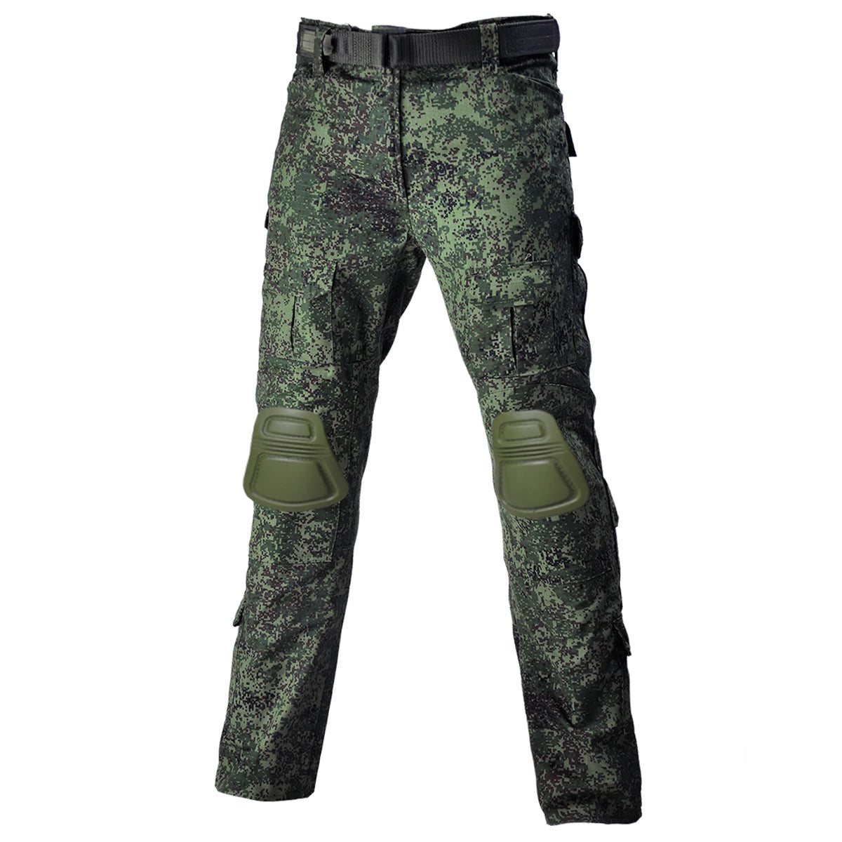 Unisex Tactical Combat Cargo Pants with Knee Pads