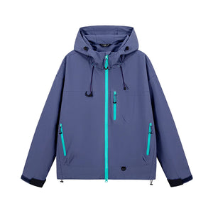 Unisex Waterproof Outdoor Hiking Windbreaker Jacket