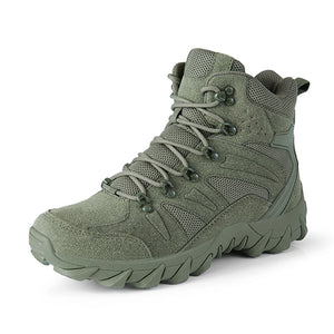 Men’s Tactical Combat Outdoor Hiking Boots