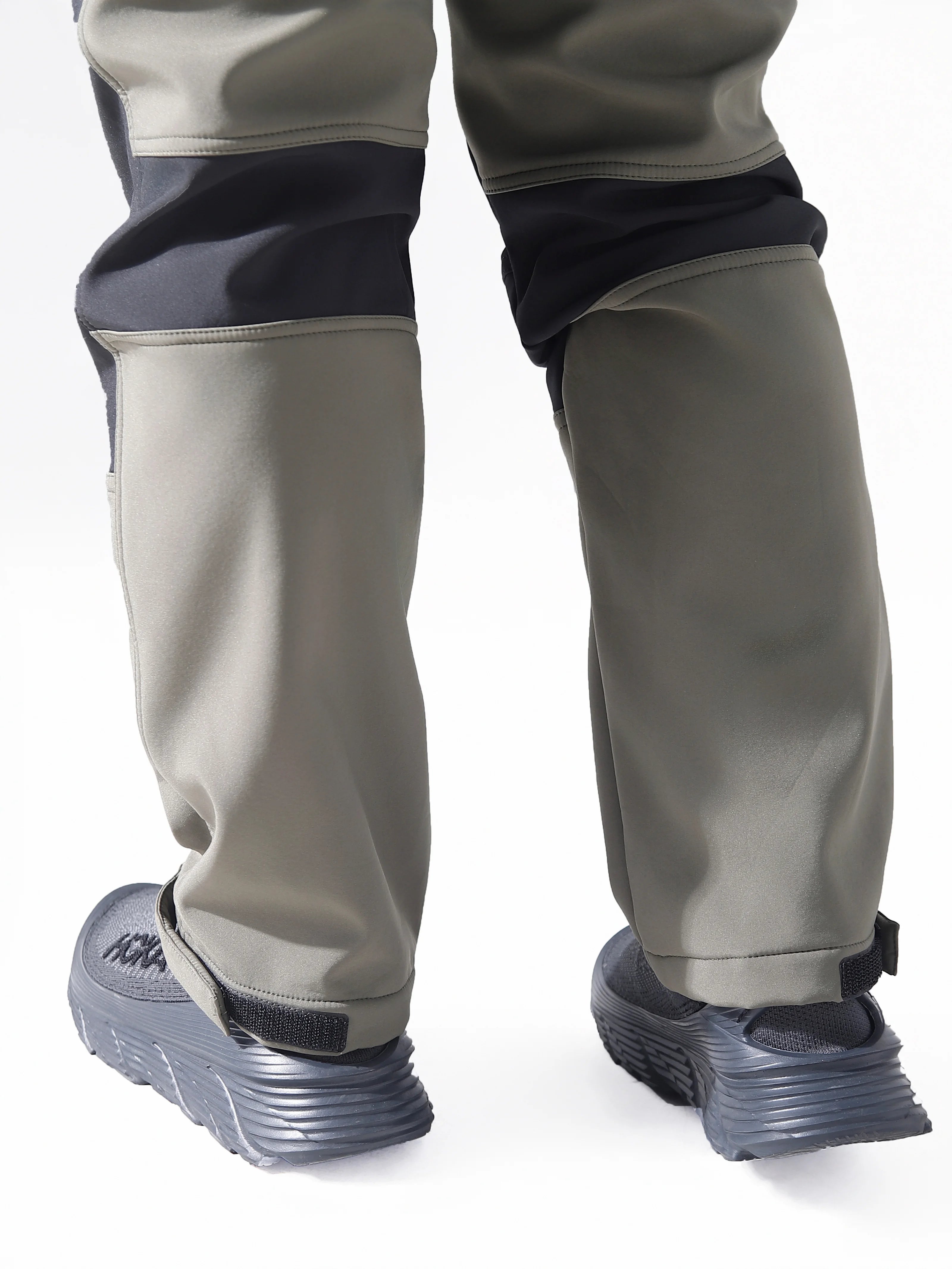 Men’s Waterproof Winter Fleece Outdoor Pants