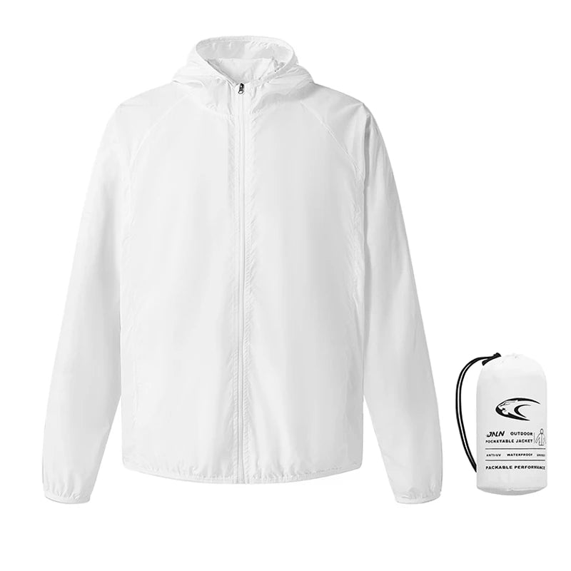 Unisex Waterproof Outdoor Hiking Windbreaker Jacket