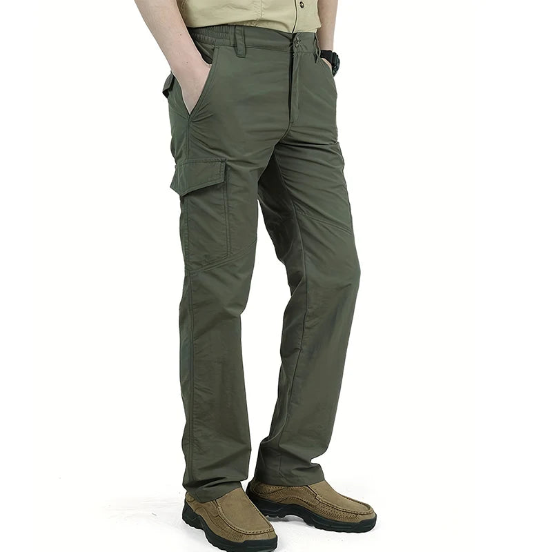 Men’s Quick-Dry Lightweight Cargo Pants