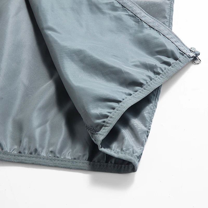 Unisex Waterproof Outdoor Hiking Windbreaker Jacket