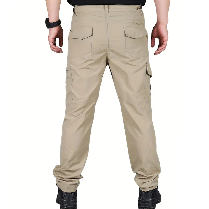 Men’s Quick-Dry Lightweight Cargo Pants