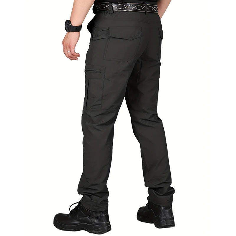 Men’s Quick-Dry Lightweight Cargo Pants