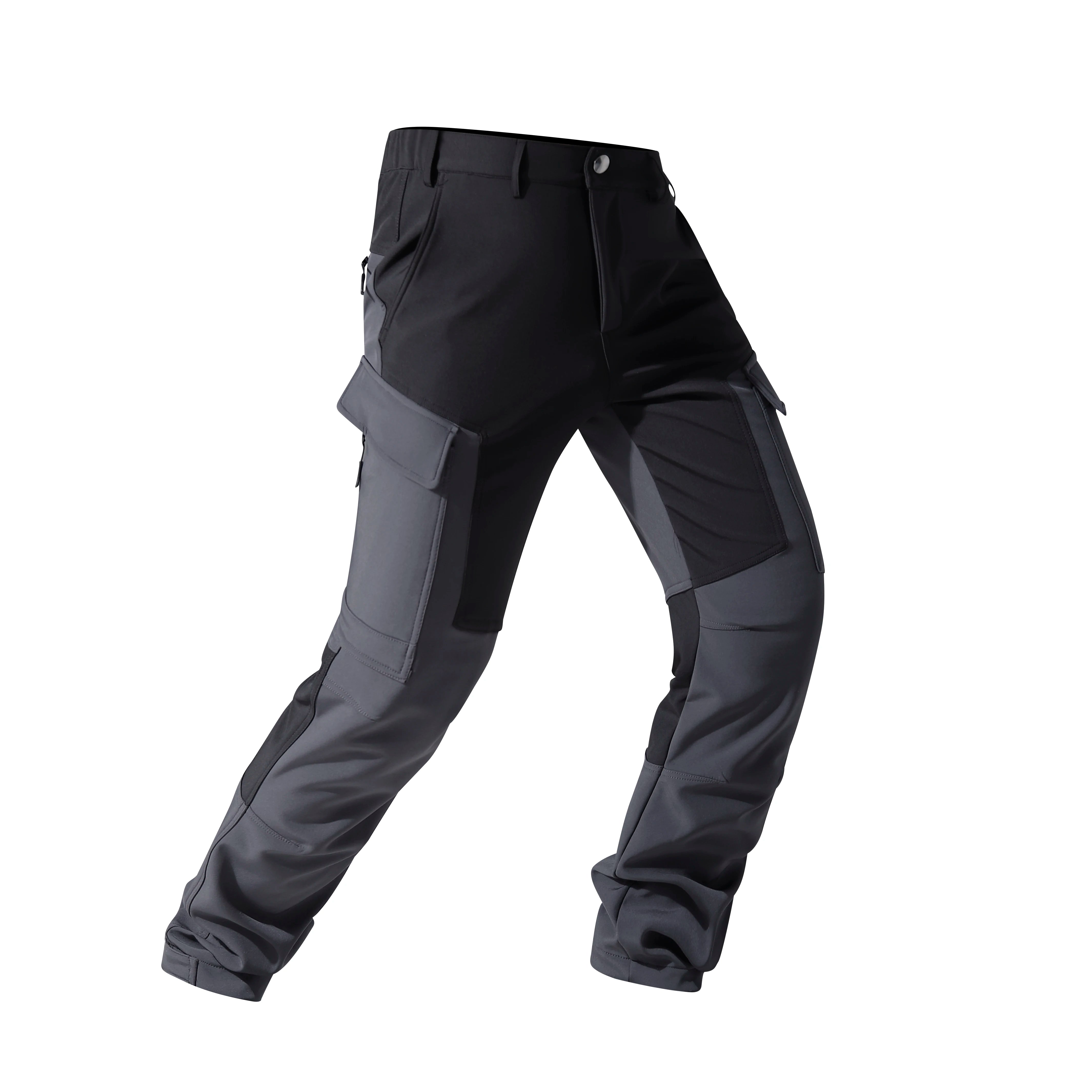 Men’s Waterproof Winter Fleece Outdoor Pants
