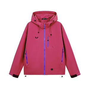 Unisex Waterproof Outdoor Hiking Windbreaker Jacket