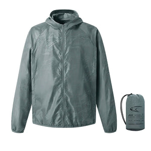 Unisex Waterproof Outdoor Hiking Windbreaker Jacket