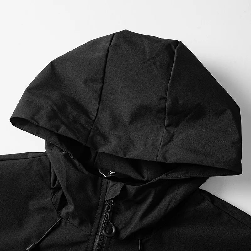 Unisex Waterproof Outdoor Hiking Windbreaker Jacket