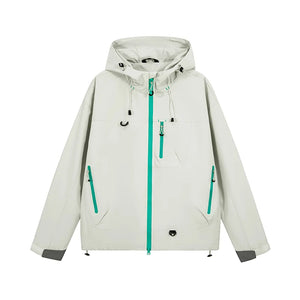 Unisex Waterproof Outdoor Hiking Windbreaker Jacket