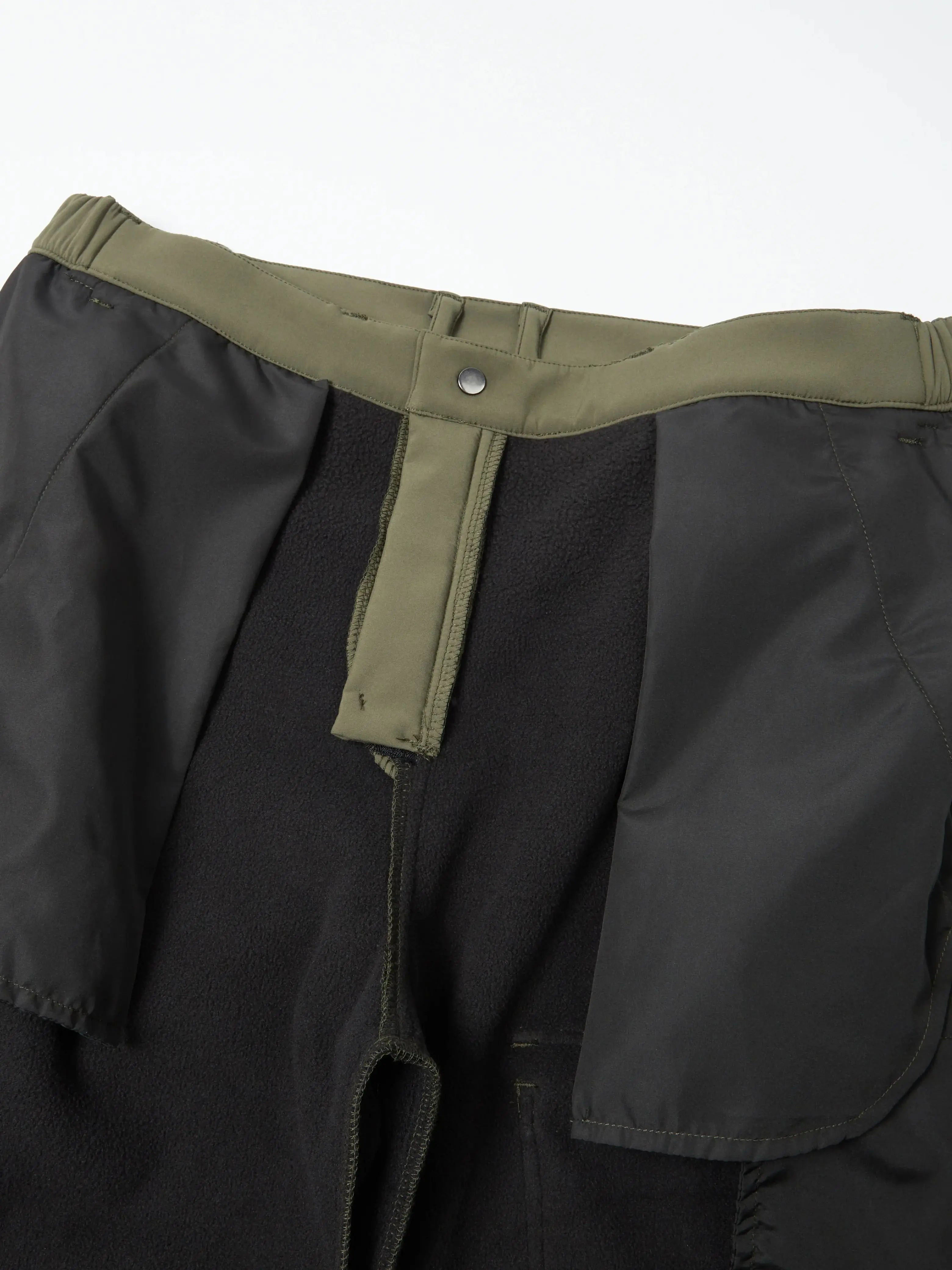 Men’s Waterproof Winter Fleece Outdoor Pants