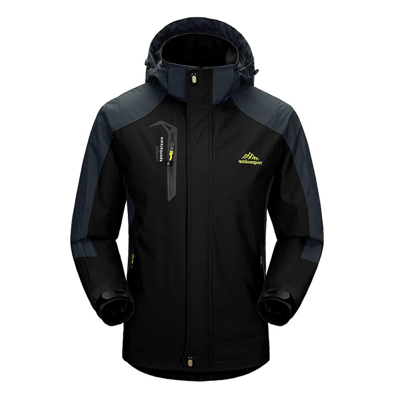 Men’s Waterproof Outdoor Hiking Windbreaker Jacket