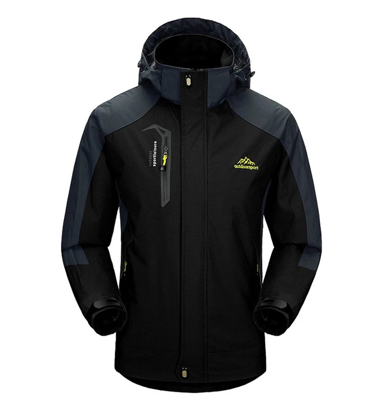 Men’s Waterproof Outdoor Hiking Windbreaker Jacket