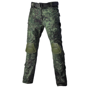 Unisex Tactical Combat Cargo Pants with Knee Pads