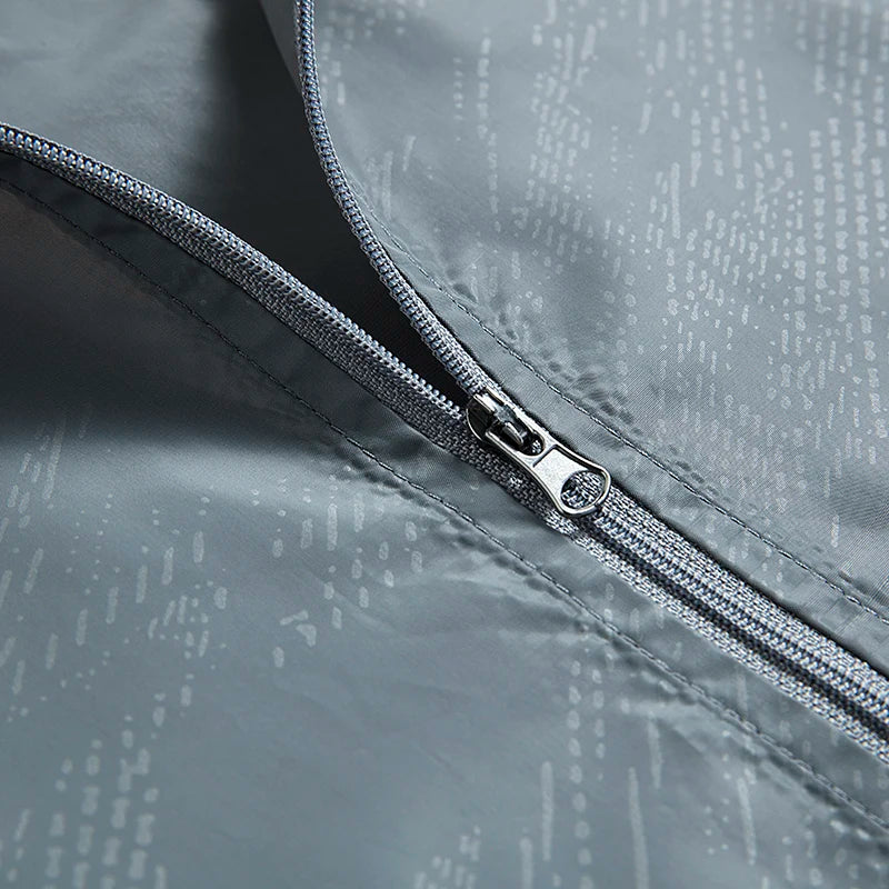 Unisex Waterproof Outdoor Hiking Windbreaker Jacket