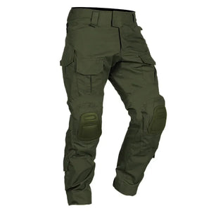 Unisex Tactical Combat Cargo Pants with Knee Pads