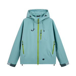 Unisex Waterproof Outdoor Hiking Windbreaker Jacket