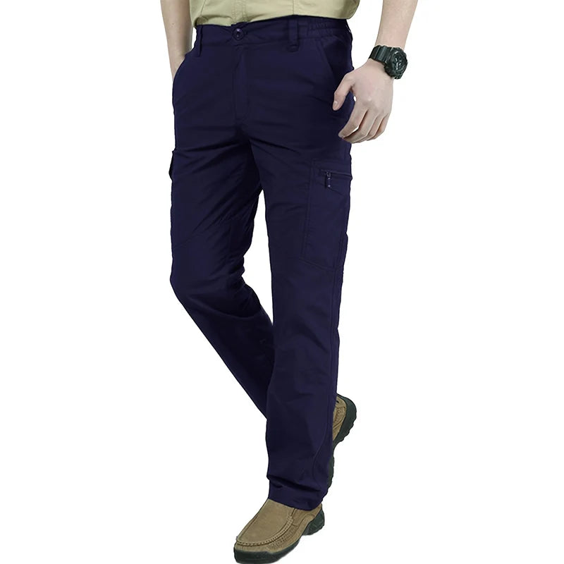 Men’s Quick-Dry Lightweight Cargo Pants