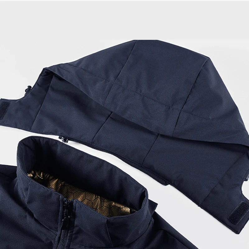 Men’s Winter Tactical Softshell Waterproof Jacket