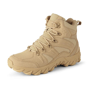 Men’s Tactical Combat Outdoor Hiking Boots