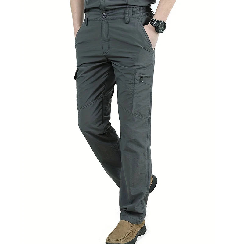 Men’s Quick-Dry Lightweight Cargo Pants