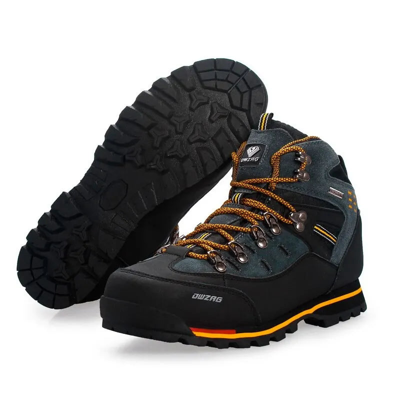 Men’s Waterproof Mountain Hiking & Snow Boots