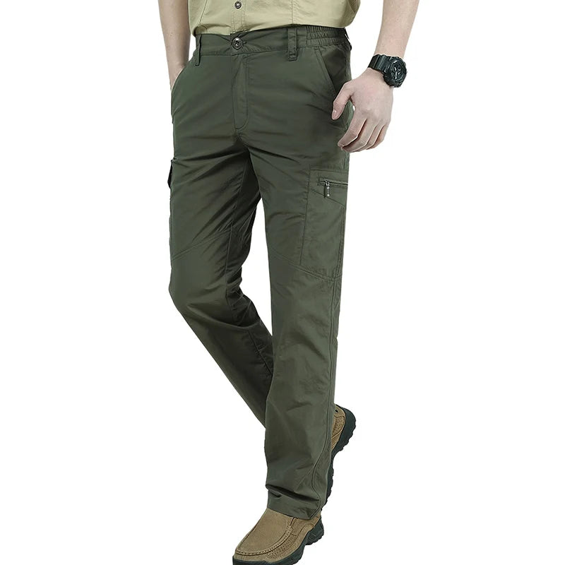 Men’s Quick-Dry Lightweight Cargo Pants