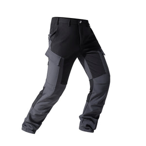 Men’s Waterproof Winter Fleece Outdoor Pants