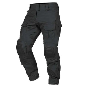 Unisex Tactical Combat Cargo Pants with Knee Pads