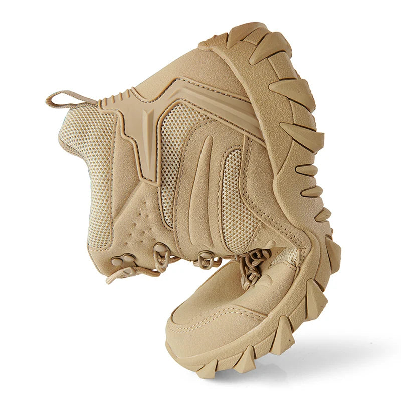 Men’s Tactical Combat Outdoor Hiking Boots