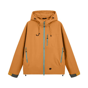 Unisex Waterproof Outdoor Hiking Windbreaker Jacket