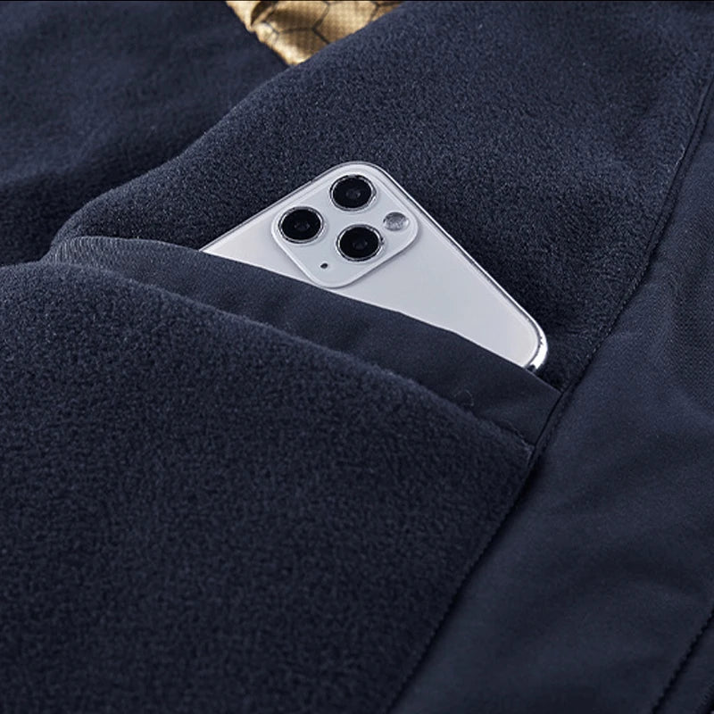 Men’s Winter Tactical Softshell Waterproof Jacket