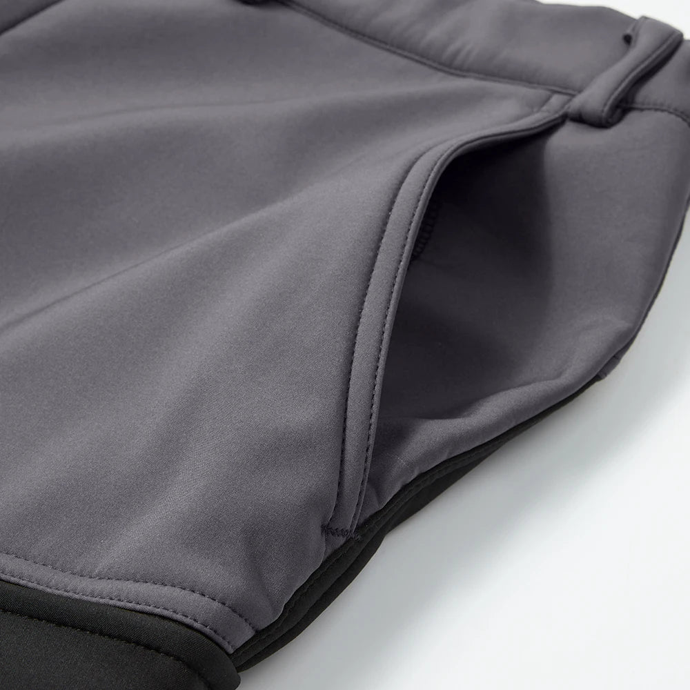 Men’s Waterproof Winter Fleece Outdoor Pants